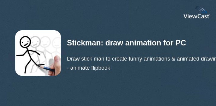 Stickman: draw animation for PC screenshot
