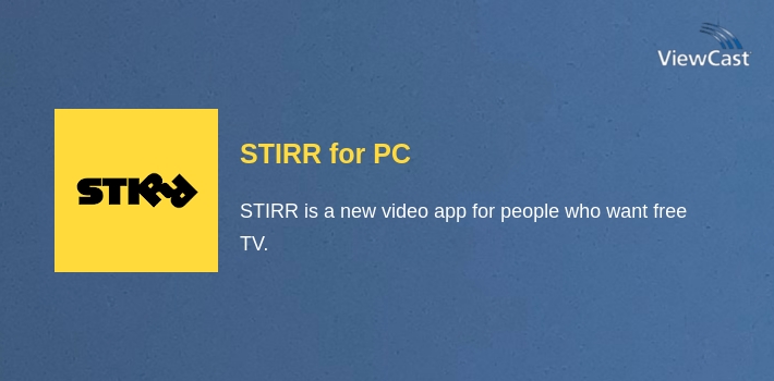 STIRR for PC screenshot