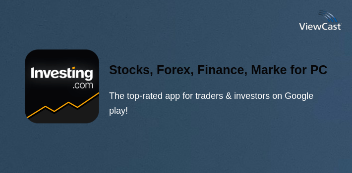Stocks, Forex, Finance, Markets: Portfolio & News for PC screenshot