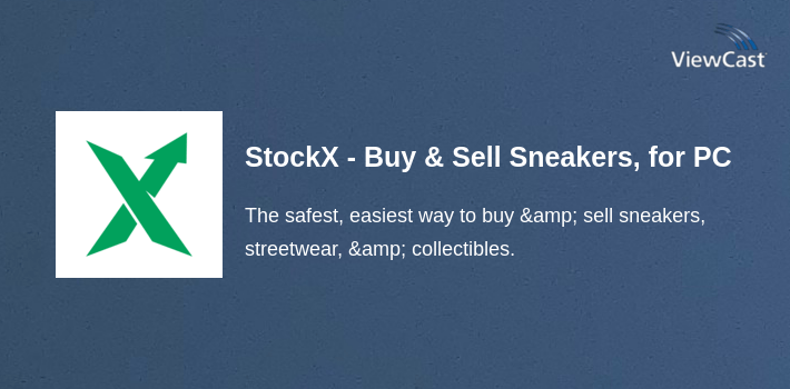 StockX - Buy & Sell Sneakers, Streetwear + More for PC screenshot