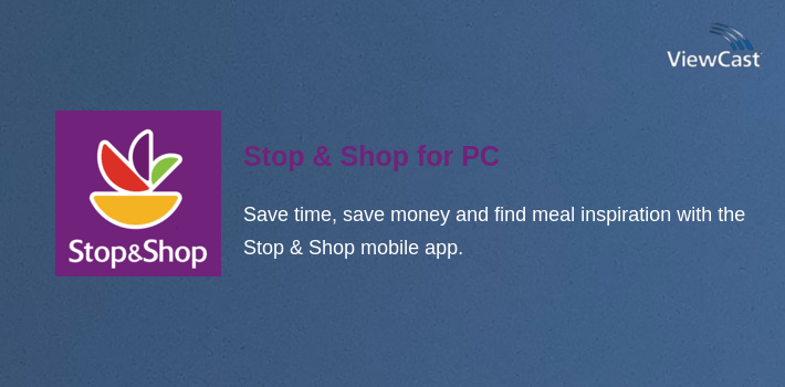 Stop & Shop for PC screenshot