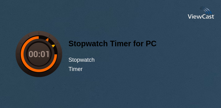 Download Stopwatch Timer for PC / Windows / Computer
