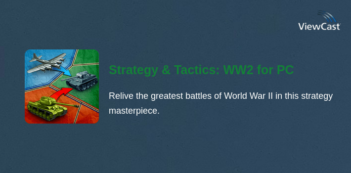 Strategy & Tactics: WW2 for PC screenshot