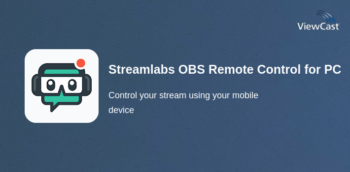 Streamlabs OBS Remote Control for PC screenshot