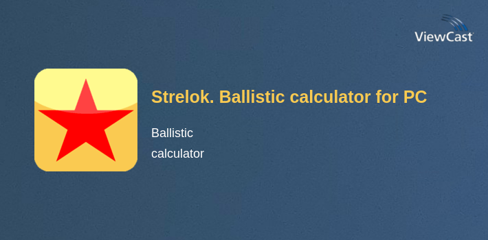 Strelok. Ballistic calculator for PC screenshot
