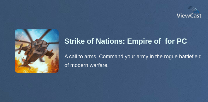 Strike of Nations: Empire of Steel | World War MMO for PC screenshot