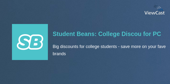 Student Beans: College Discounts for Students for PC screenshot