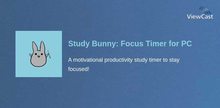 Study Bunny: Focus Timer for PC screenshot