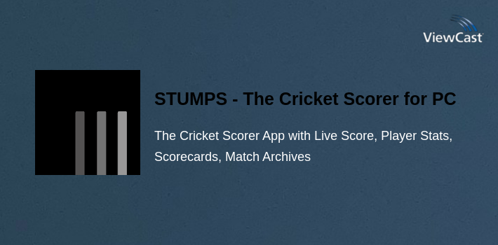 STUMPS - The Cricket Scorer for PC screenshot