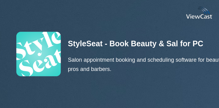 StyleSeat - Book Beauty & Salon Appointments for PC screenshot
