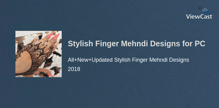 Download Stylish Finger Mehndi Designs for PC / Windows / Computer