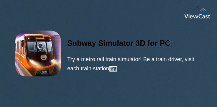 Subway Simulator 3D for PC screenshot