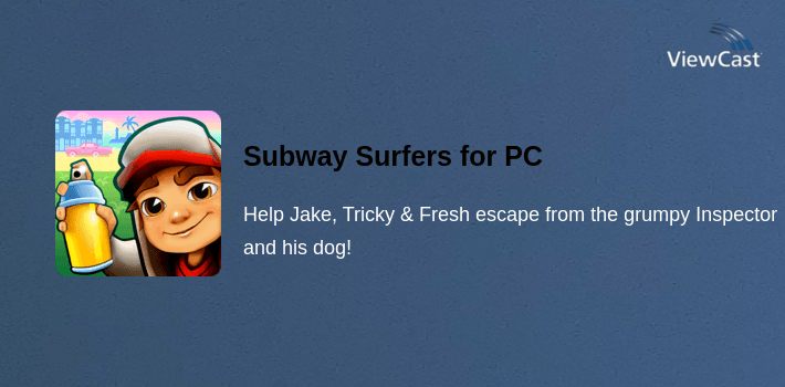 Subway Surfers for PC screenshot