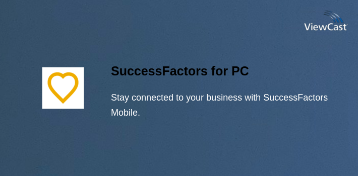 SuccessFactors for PC screenshot