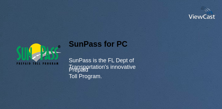 SunPass for PC screenshot