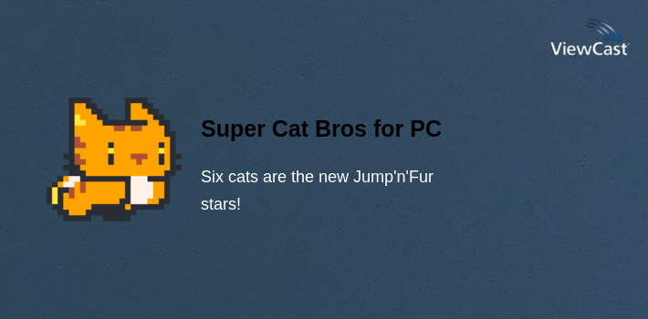 Super Cat Bros for PC screenshot