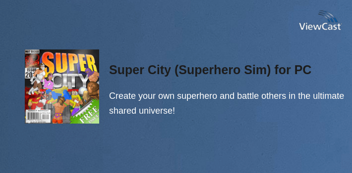 Super City (Superhero Sim) for PC screenshot