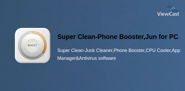 Super Clean-Phone Booster,Junk Cleaner&CPU Cooler for PC screenshot