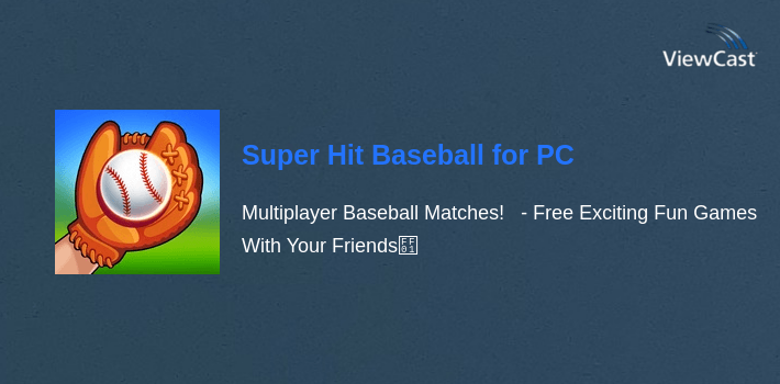 Super Hit Baseball for PC screenshot