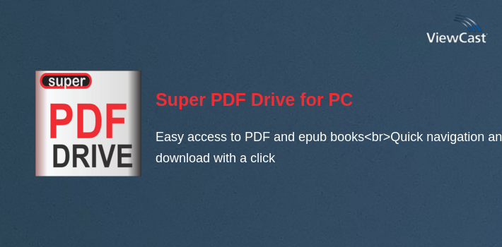 Super PDF Drive for PC screenshot