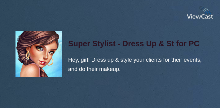 Super Stylist - Dress Up & Style Fashion Guru for PC screenshot