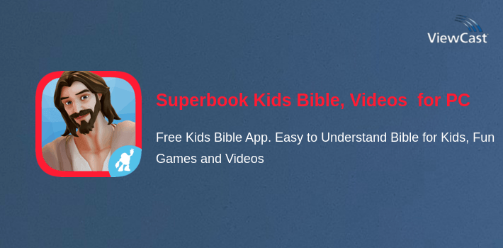 Superbook Kids Bible, Videos & Games (Free App) for PC screenshot