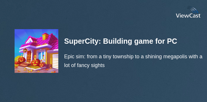 SuperCity: Building game for PC screenshot