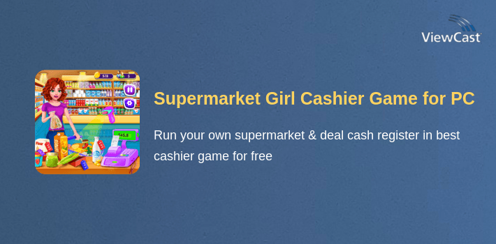 Supermarket Girl Cashier Game - Grocery Shopping for PC screenshot