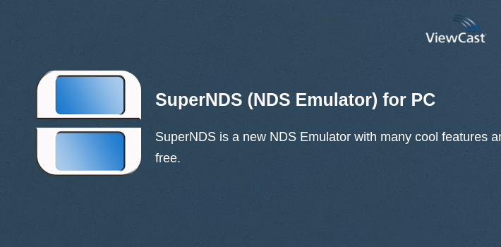 SuperNDS (NDS Emulator) for PC screenshot