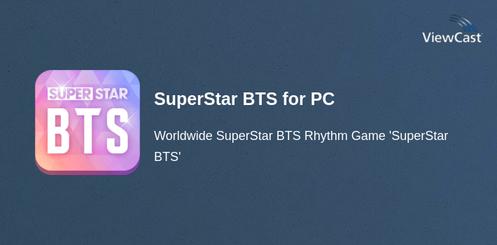 SuperStar BTS for PC screenshot