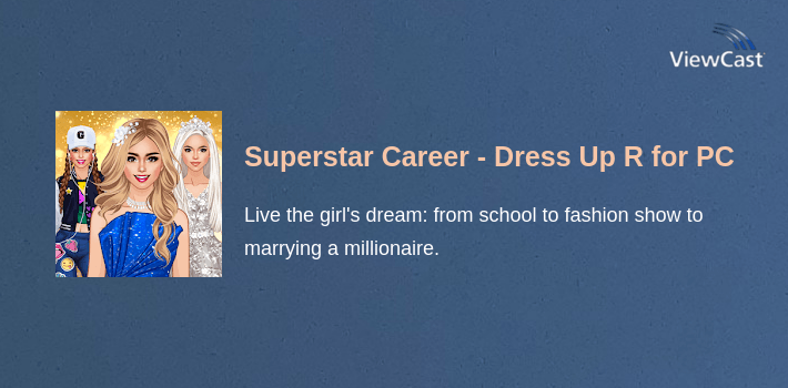 Superstar Career - Dress Up Rising Stars for PC screenshot