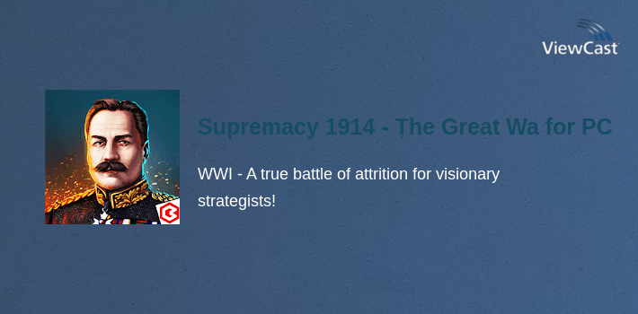 Supremacy 1914 - The Great War Strategy Game for PC screenshot