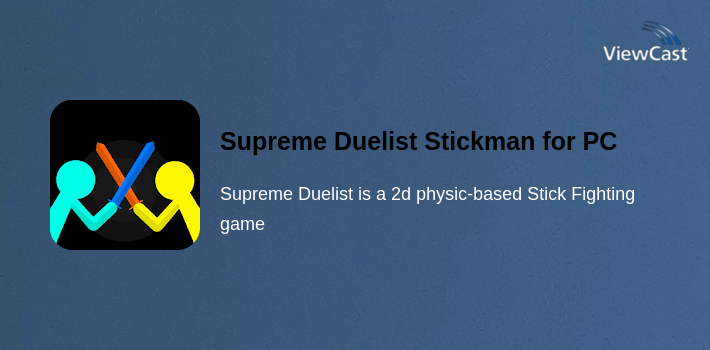 Supreme Duelist Stickman for PC screenshot
