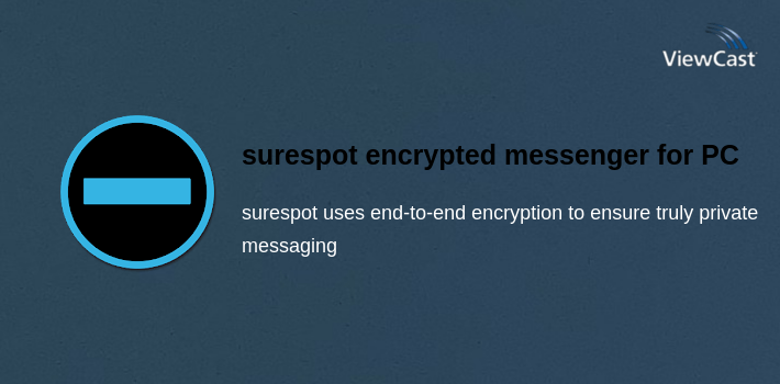 surespot encrypted messenger for PC screenshot