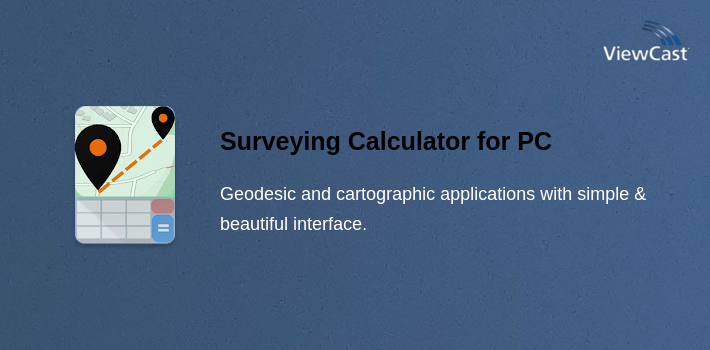 Surveying Calculator for PC screenshot