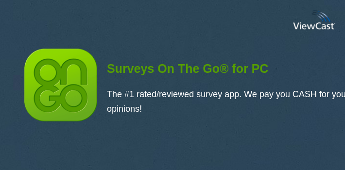 Surveys On The Go® for PC screenshot