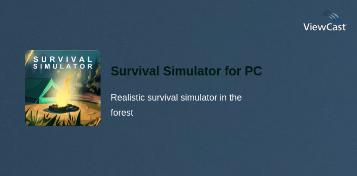 Survival Simulator for PC screenshot