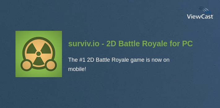 surviv.io - 2D Battle Royale for PC screenshot