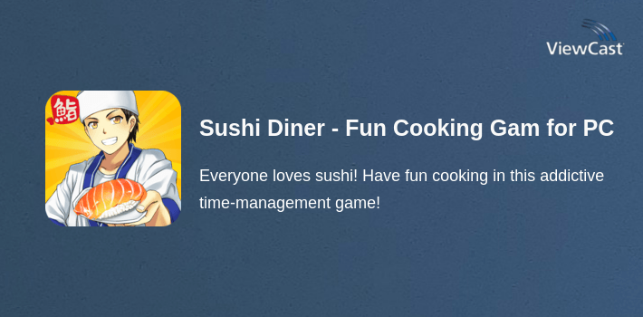 Sushi Diner - Fun Cooking Game for PC screenshot