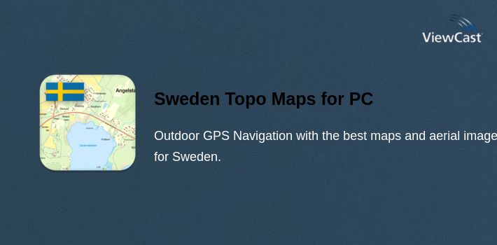 Sweden Topo Maps for PC screenshot