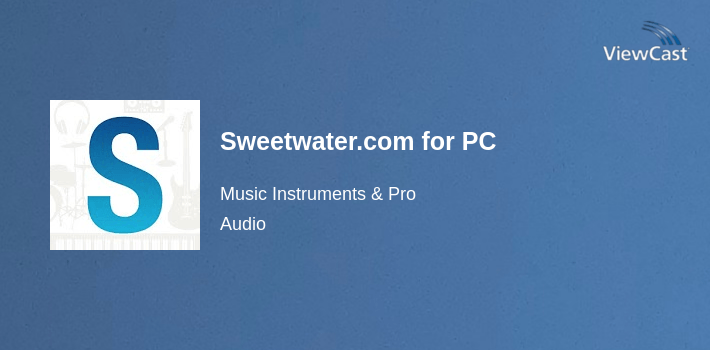 Sweetwater.com for PC screenshot
