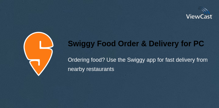 Swiggy Food Order & Delivery for PC screenshot