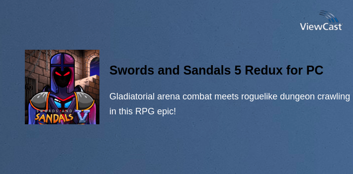 Swords and Sandals 5 Redux for PC screenshot