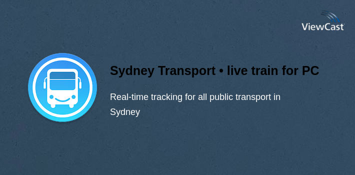 Sydney Transport • live train, light rail, bus for PC screenshot