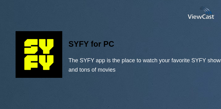 Download SYFY for PC / Windows / Computer