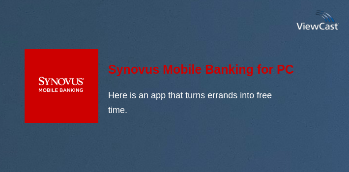 Synovus Mobile Banking for PC screenshot