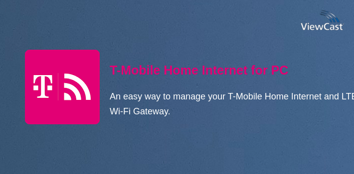 T-Mobile Home Internet for PC screenshot