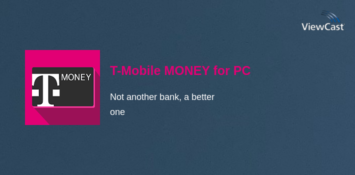 T-Mobile MONEY for PC screenshot