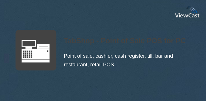 TabShop - Point of Sale POS for PC screenshot