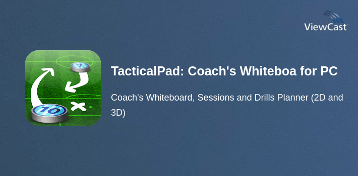 TacticalPad: Coach's Whiteboard, Sessions & Drills for PC screenshot